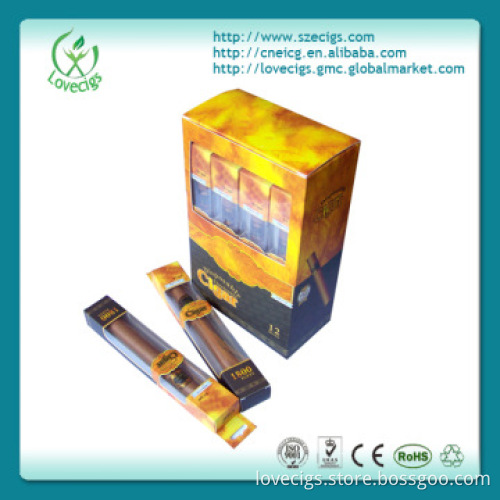 1800 puffs disposable e-cigar best vaporizer e cigarette